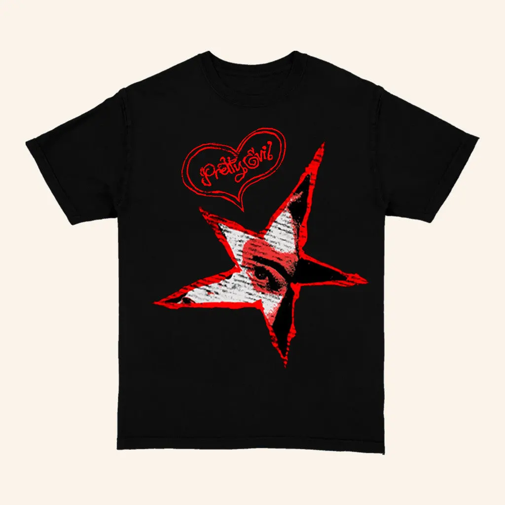The Ellise Merch Pretty Evil Double Logo TShirt Gifts For Friends