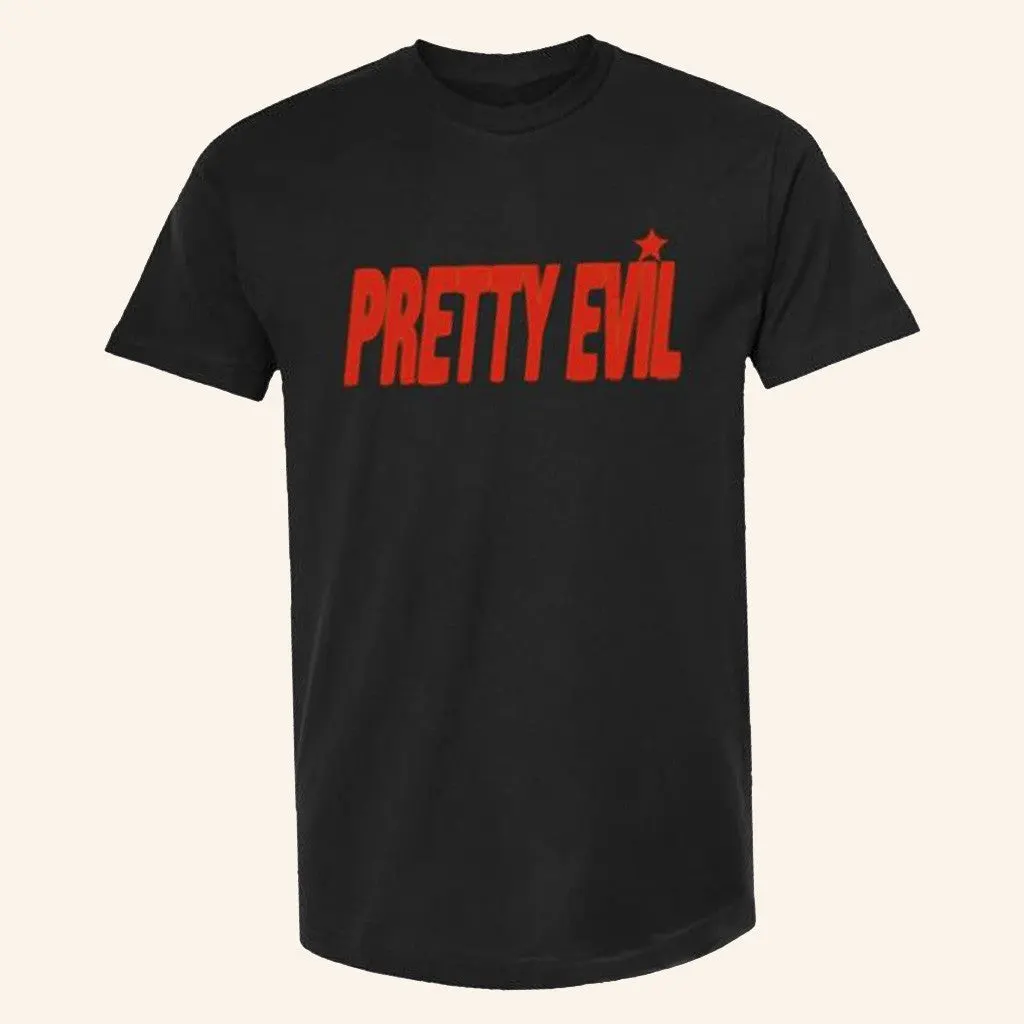 The Ellise Merch Pretty Evil Tour TShirt Gifts For Friends
