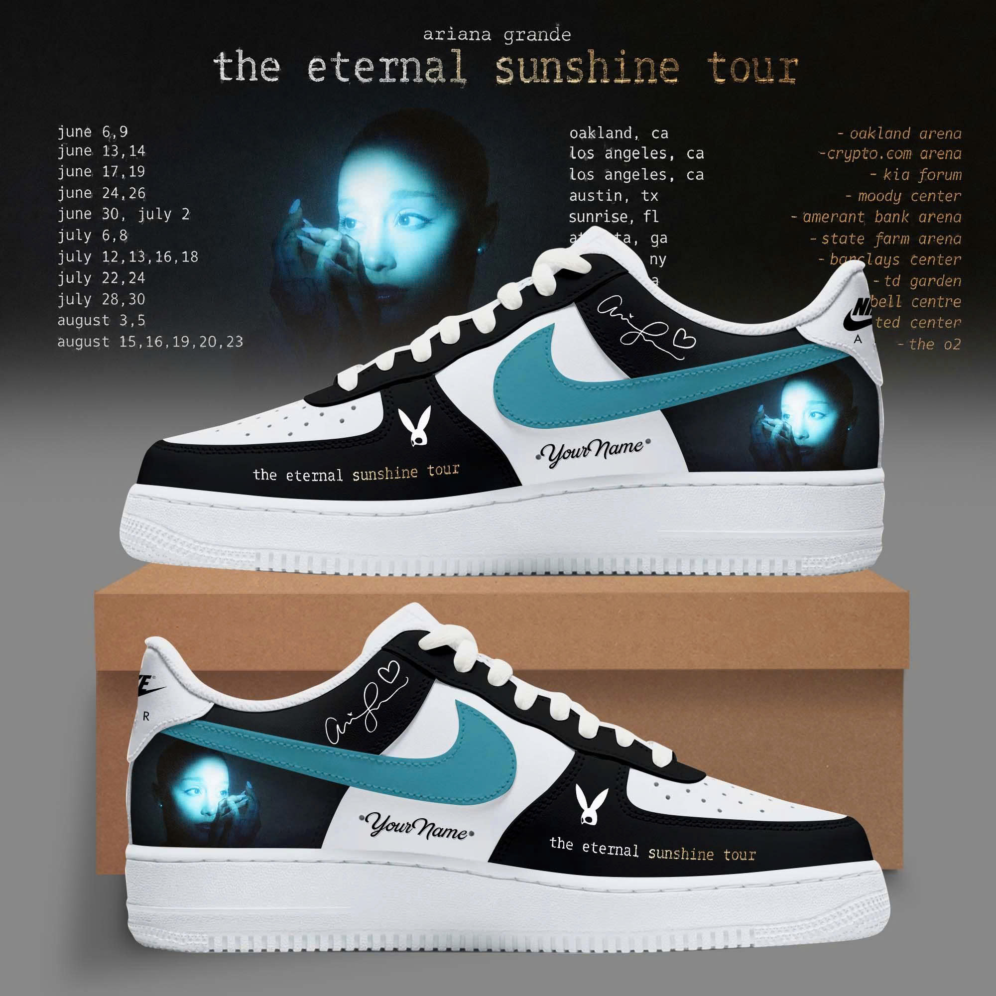 The Eternal Sunshine Tour Limited Edition Sneakers