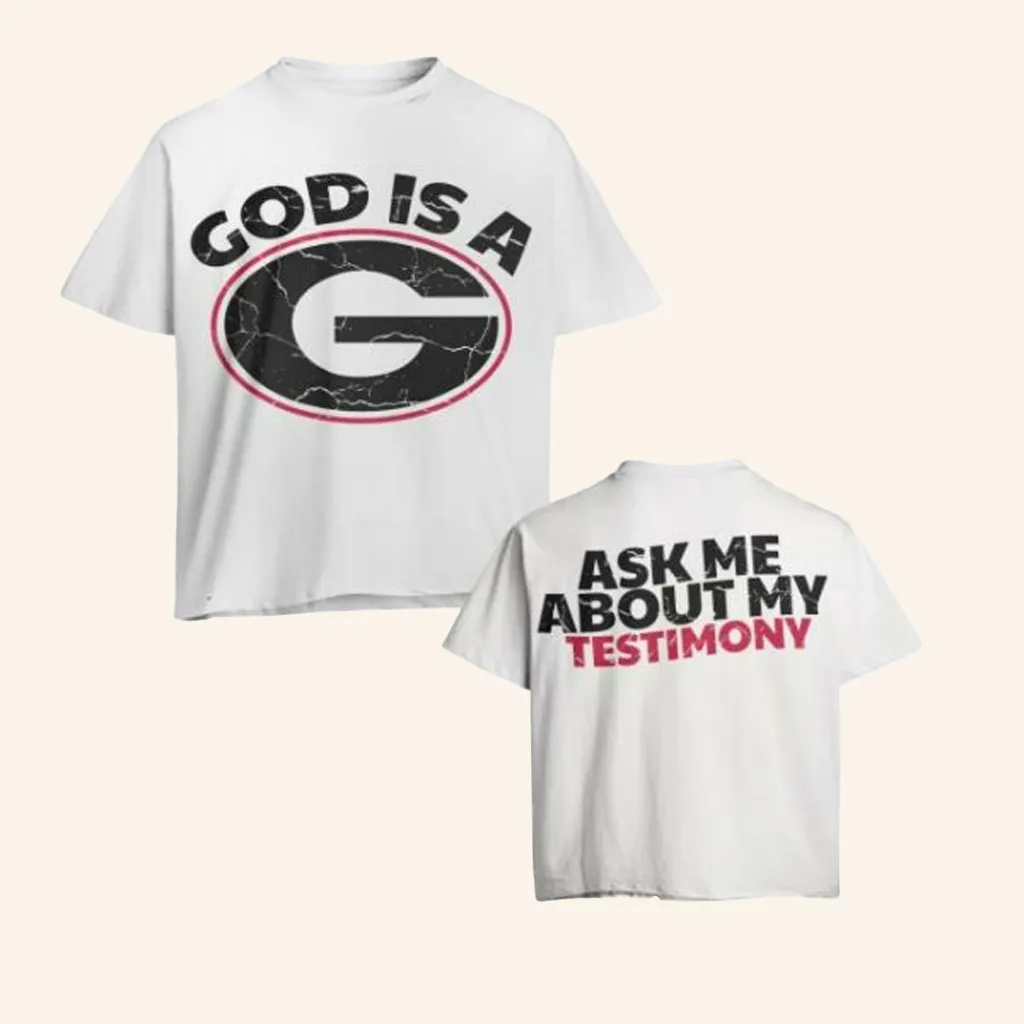 The Faith Walker Merch God Is A G TShirt Christmas Gifts For Boyfriend