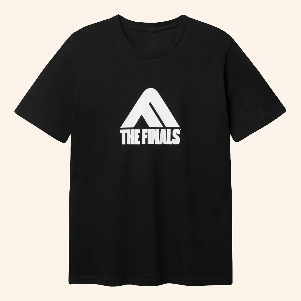The Finals Merch Black THE FINALS TShirt Christmas Gift Ideas For Brother
