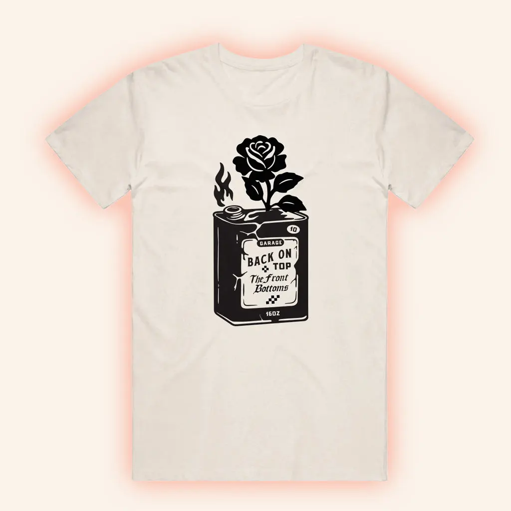 The Front Bottoms Merch Back On Top Natural TShirt Gifts For Friends