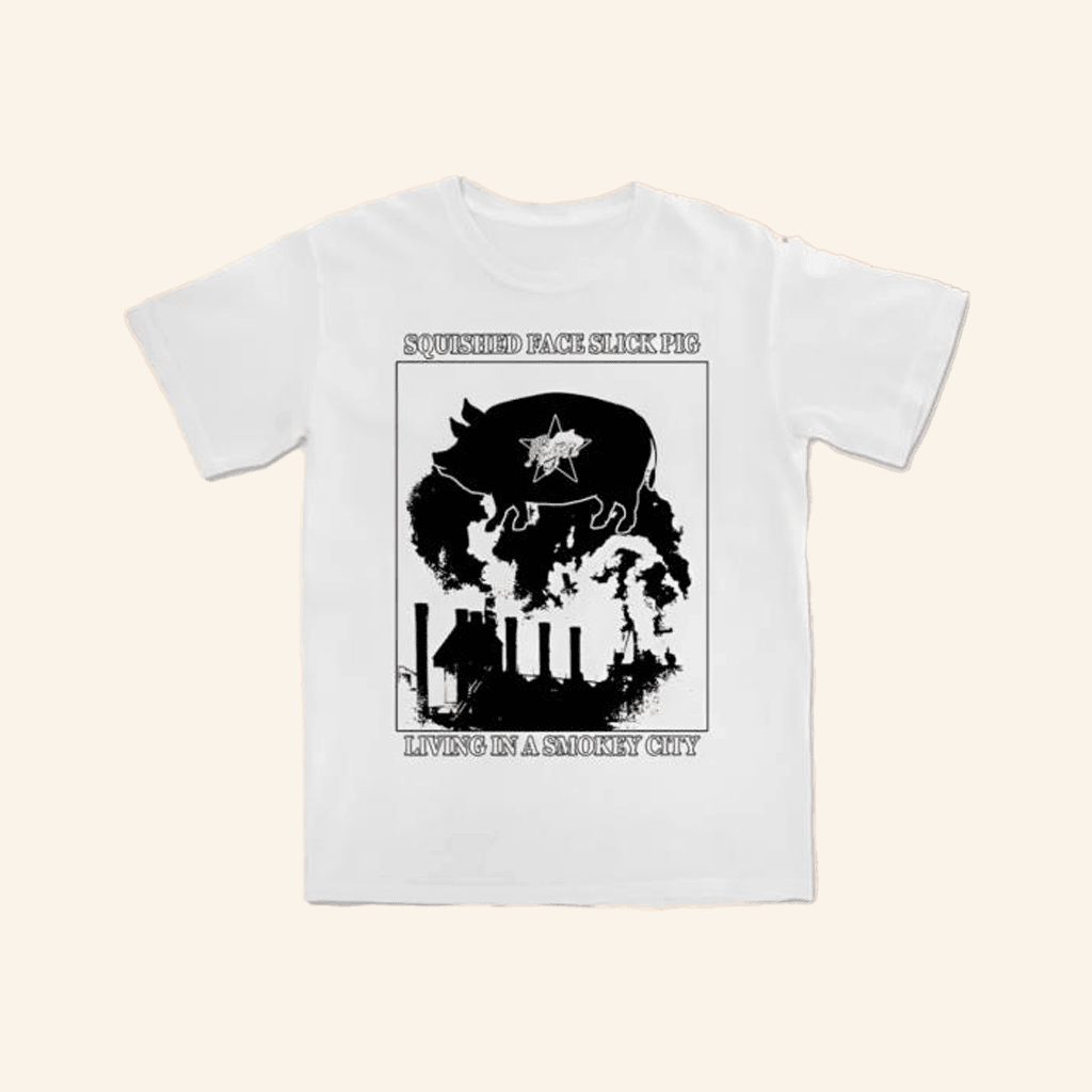 The Garden Vadavada Merch Squished Face Slick Pig TShirt Friends Gifts