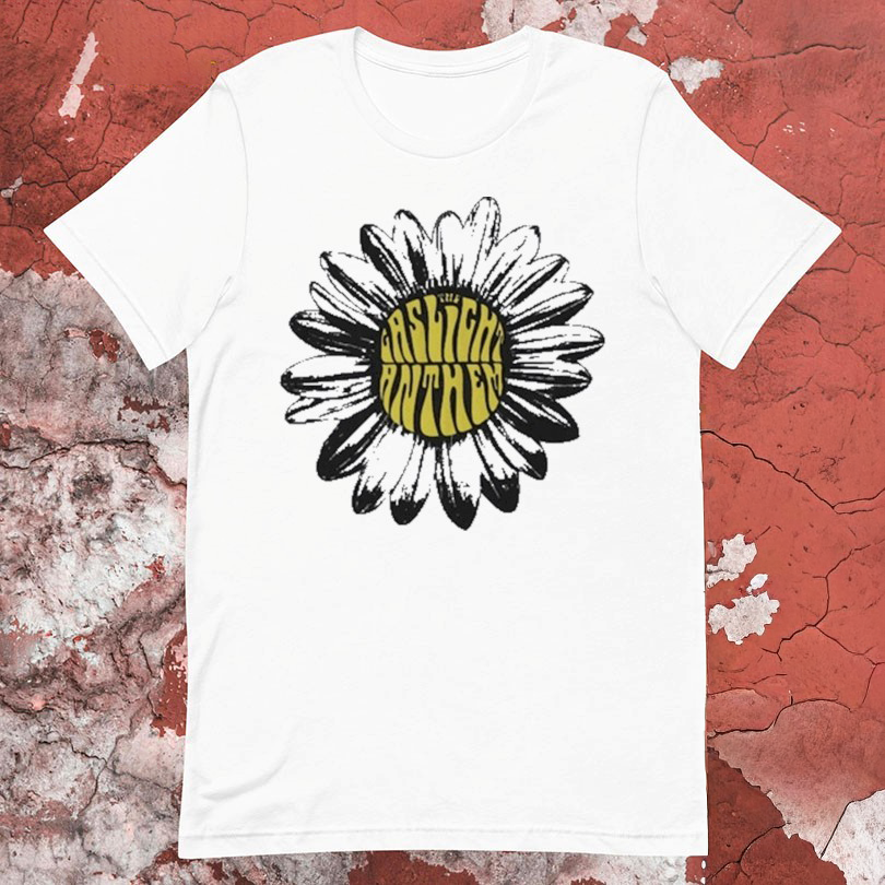 The Gaslight Anthem Flower Tshirts