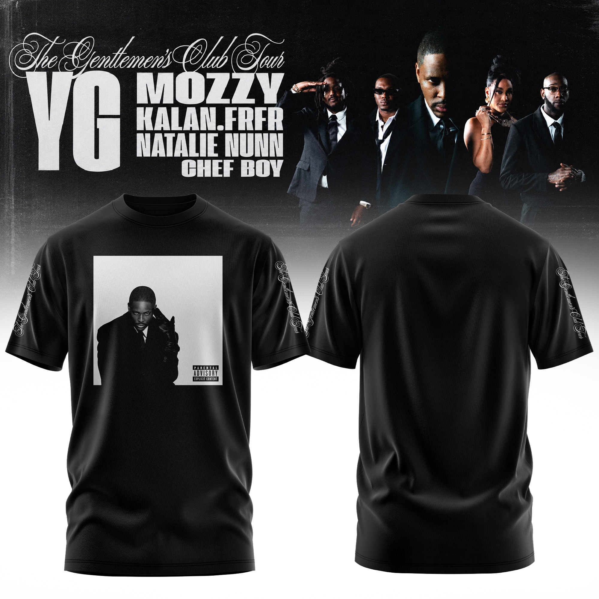 The Gentlemens Club Tour 2026 Edition Graphic T Shirt Classic Edition