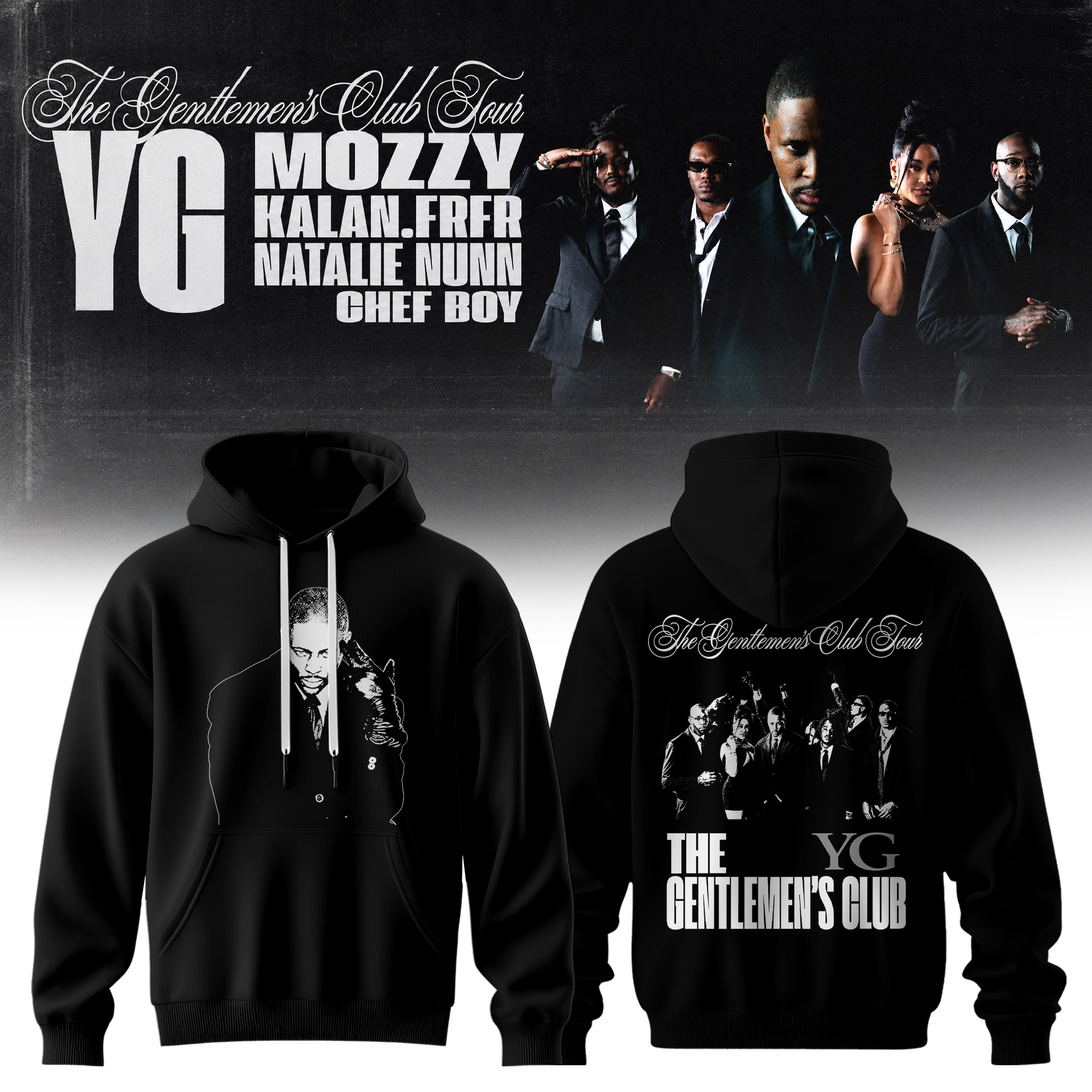 The Gentlemens Club Tour 2026 Edition Pullover Hoodie Exclusive Edition