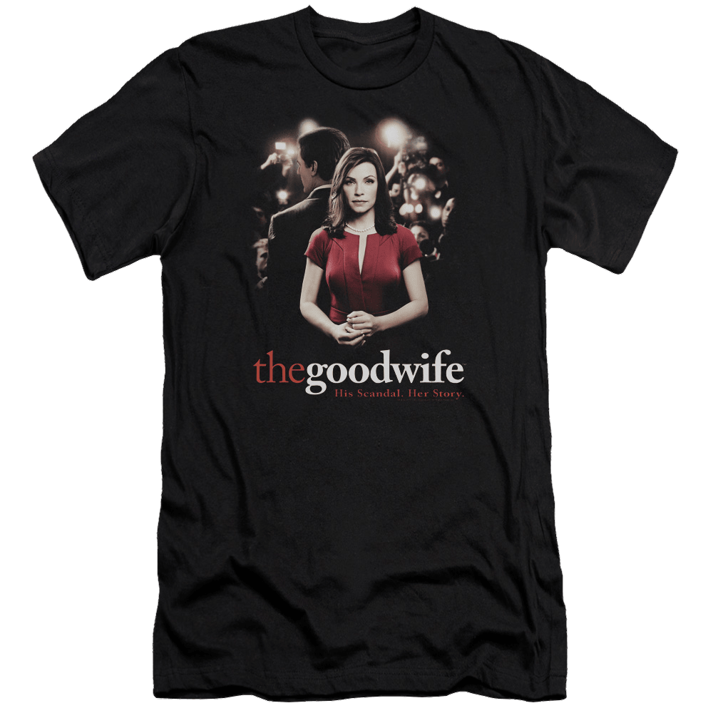 The Good Wife Merch TShirt Anniversary Gifts For Husband