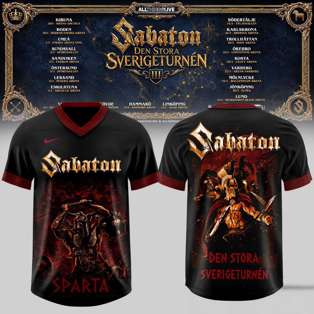 The Grand Swedish Arena Tour 2027 Special Football Jersey Concert Fan Wear 1 - Unicasport The Grand Swedish Arena Tour 2027 Special Football Jersey Concert Fan Wear
