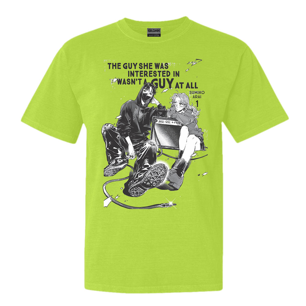 The Guy She Was Interested In Wasnt A Guy Merch TShirt Gifts For Anime Fans