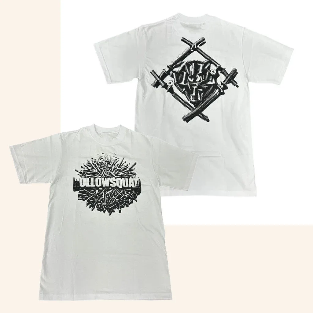 The Hollowsquad Merch Screw White TShirt Gifts For Son