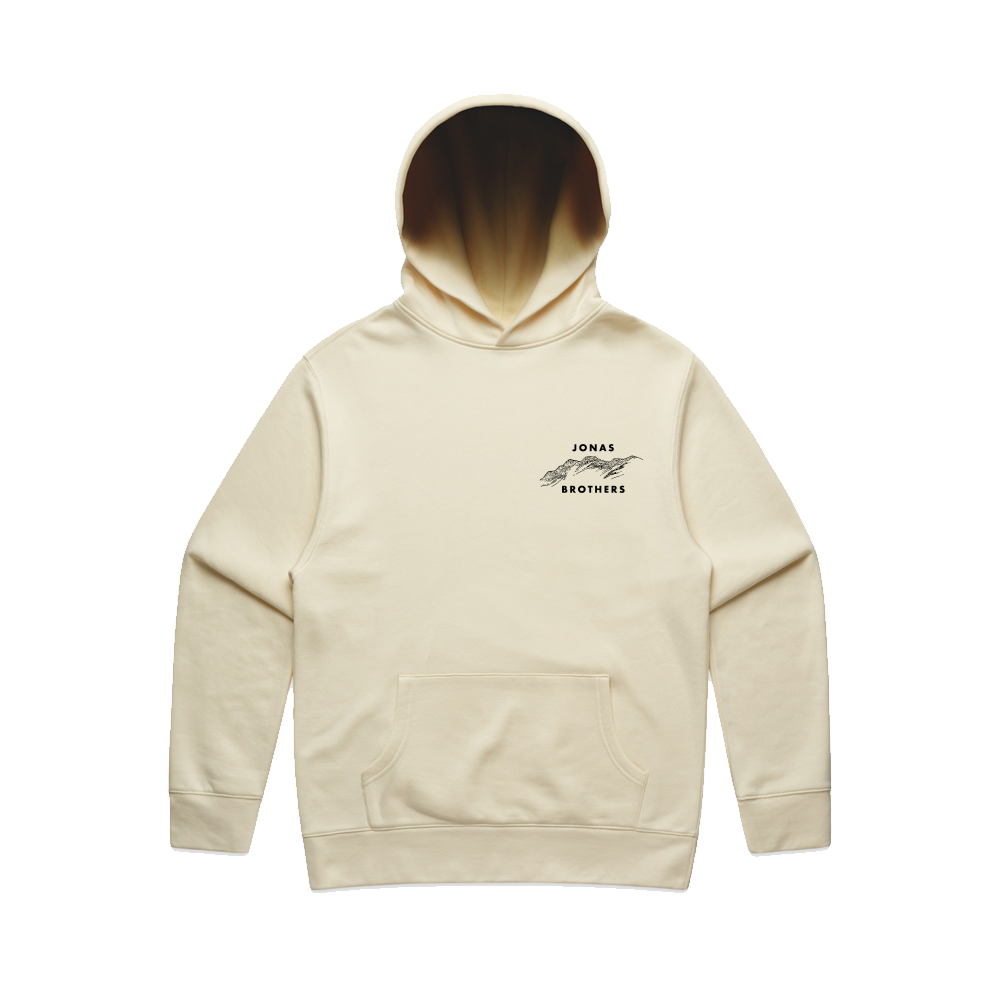 Jonas Brothers The Hoodie Sand Vintage Music Streetwear Gift for Everyone - Image 2