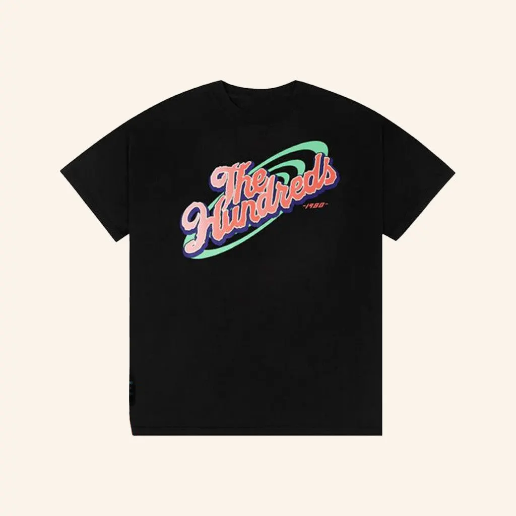 The Hundreds Merch Jump Slant TShirt Gifts For Friends