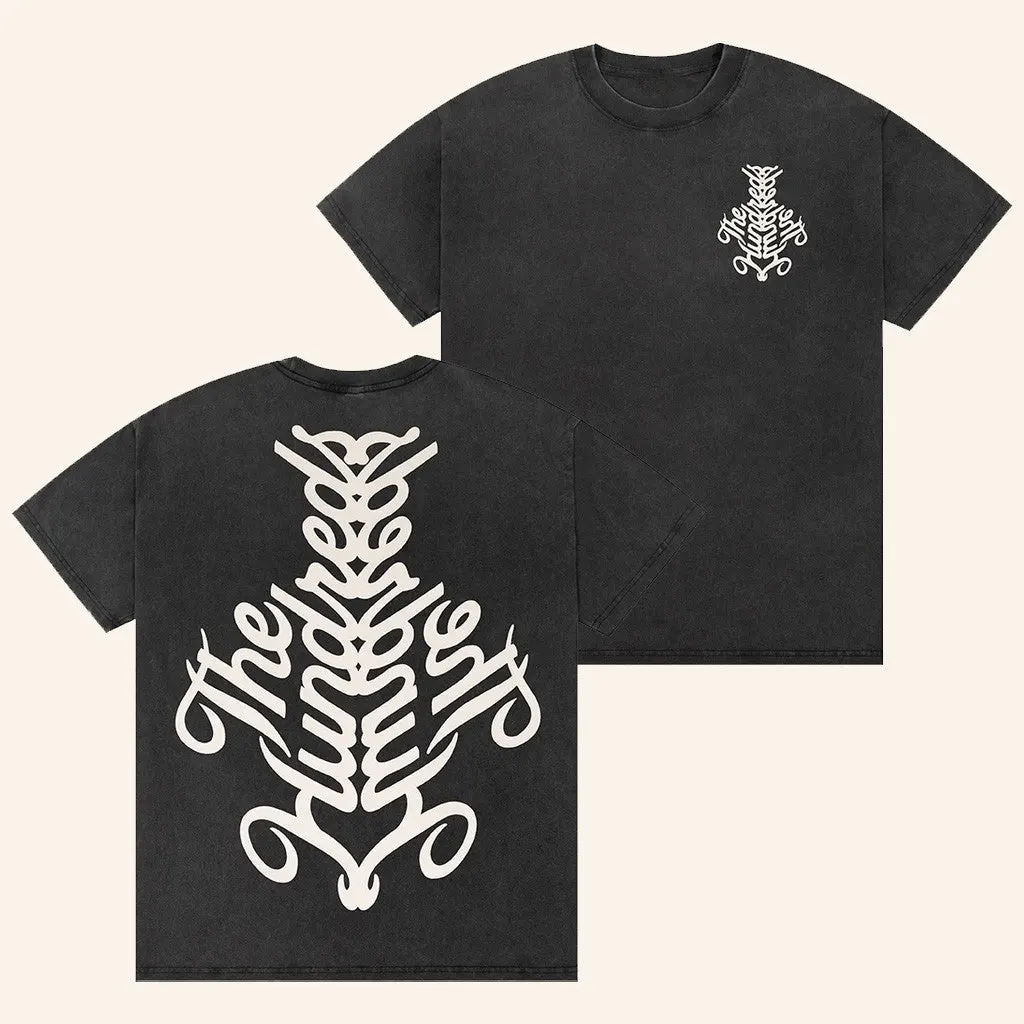 The Hundreds Merch Mirrored Slant TShirt Gifts For Dudes