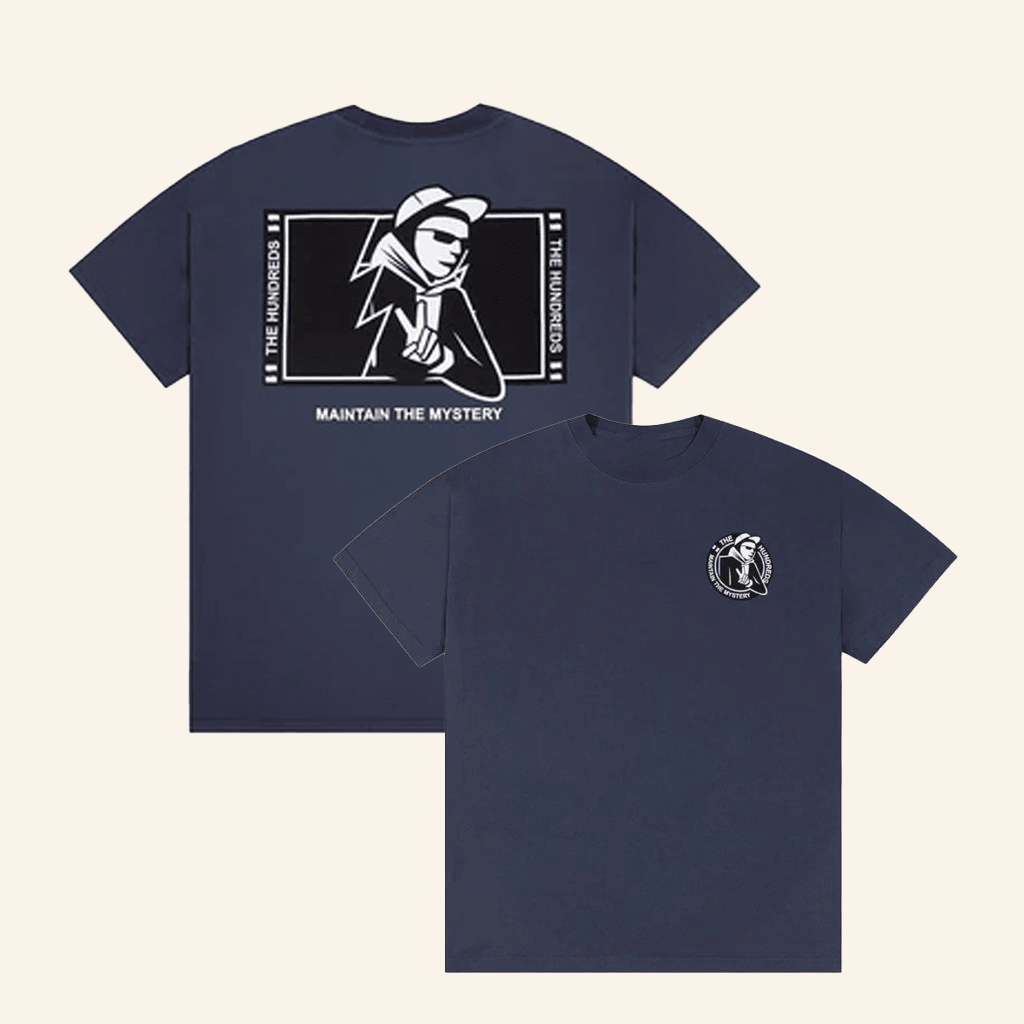 The Hundreds Merch Northern Mystery TShirt Gifts For Besties