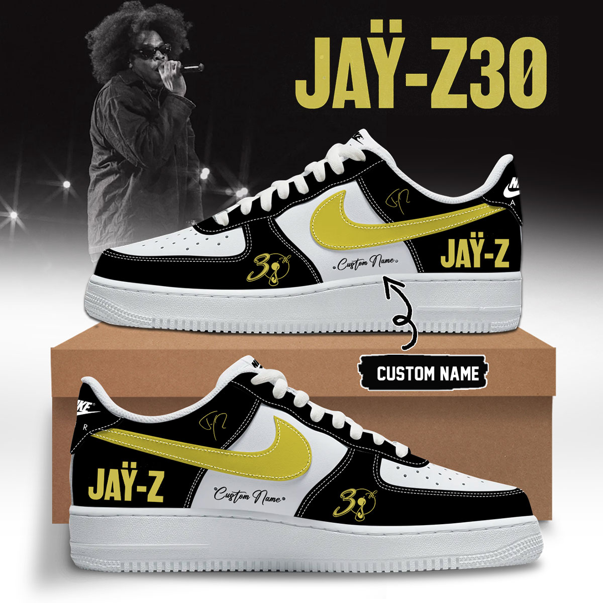 The JAZZ30 Collector Edition High Top Shoes