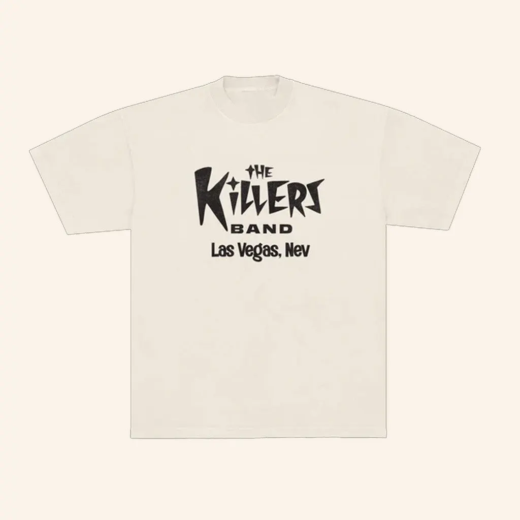 The Killers Music Merch Summer In Vegas TShirt Gifts For Besties