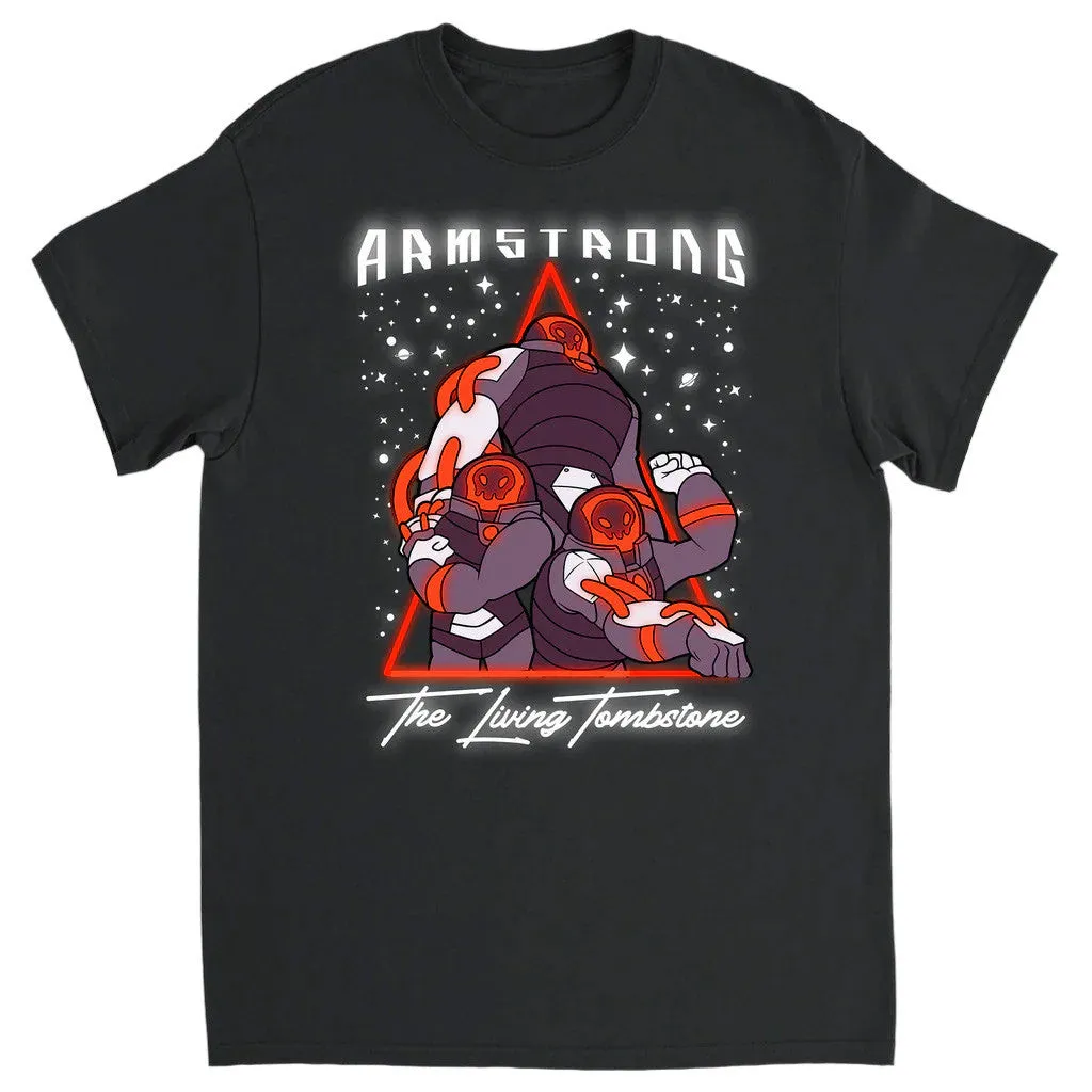 The Living Tombstone Merch Armstrong Black TShirt Gifts For Besties