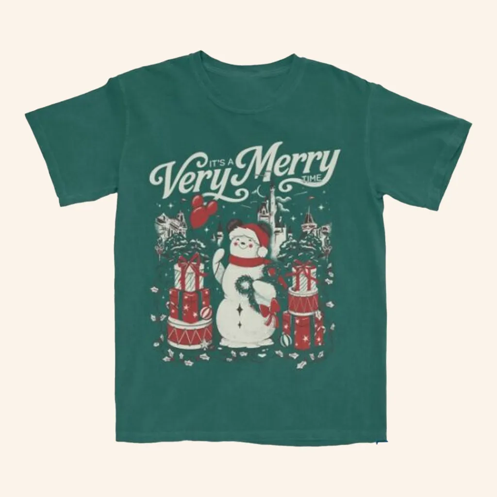 The Lost Bros Merch Its A Very Merry Time TShirt Christmas Gift Ideas For Boyfriend
