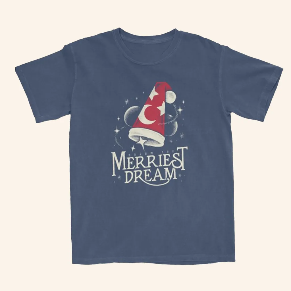 The Lost Bros Merch Merriest Dream TShirt Christmas Gifts For Guys