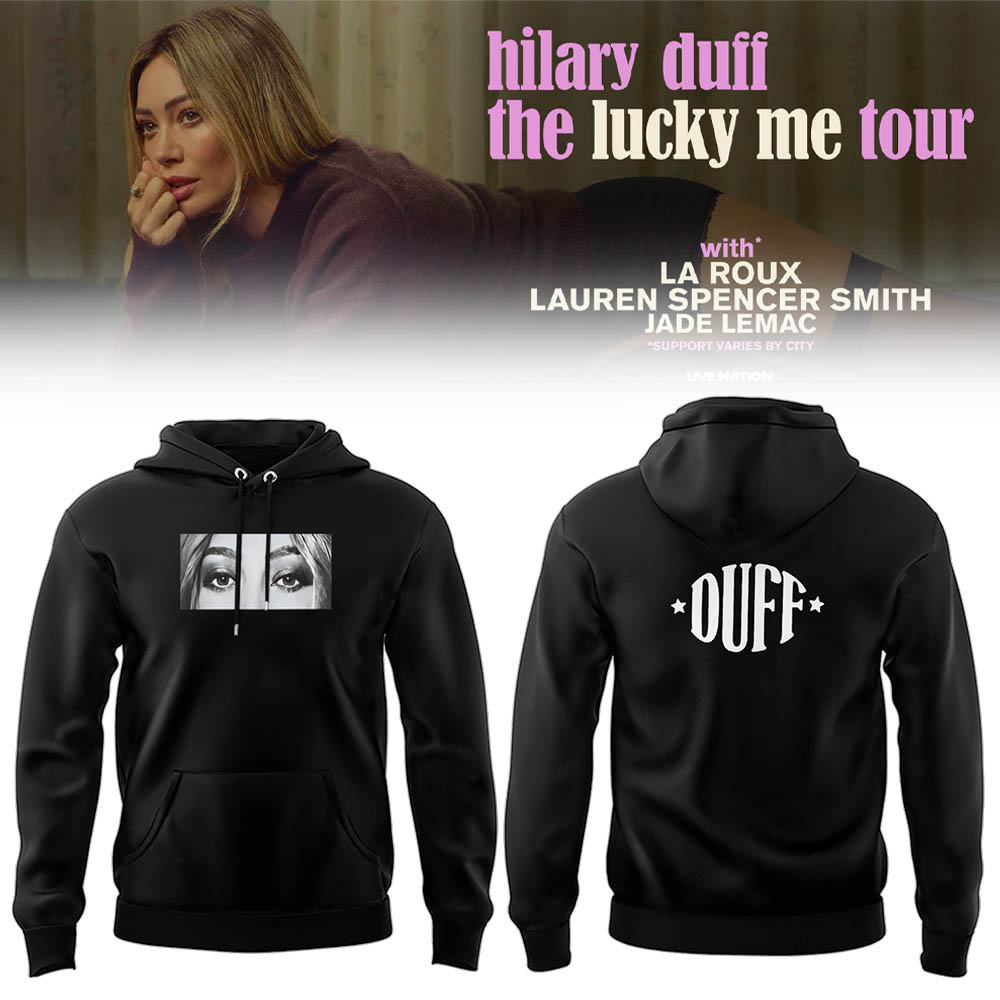 The Lucky Me Tour 2026 Collector Edition Hoodie