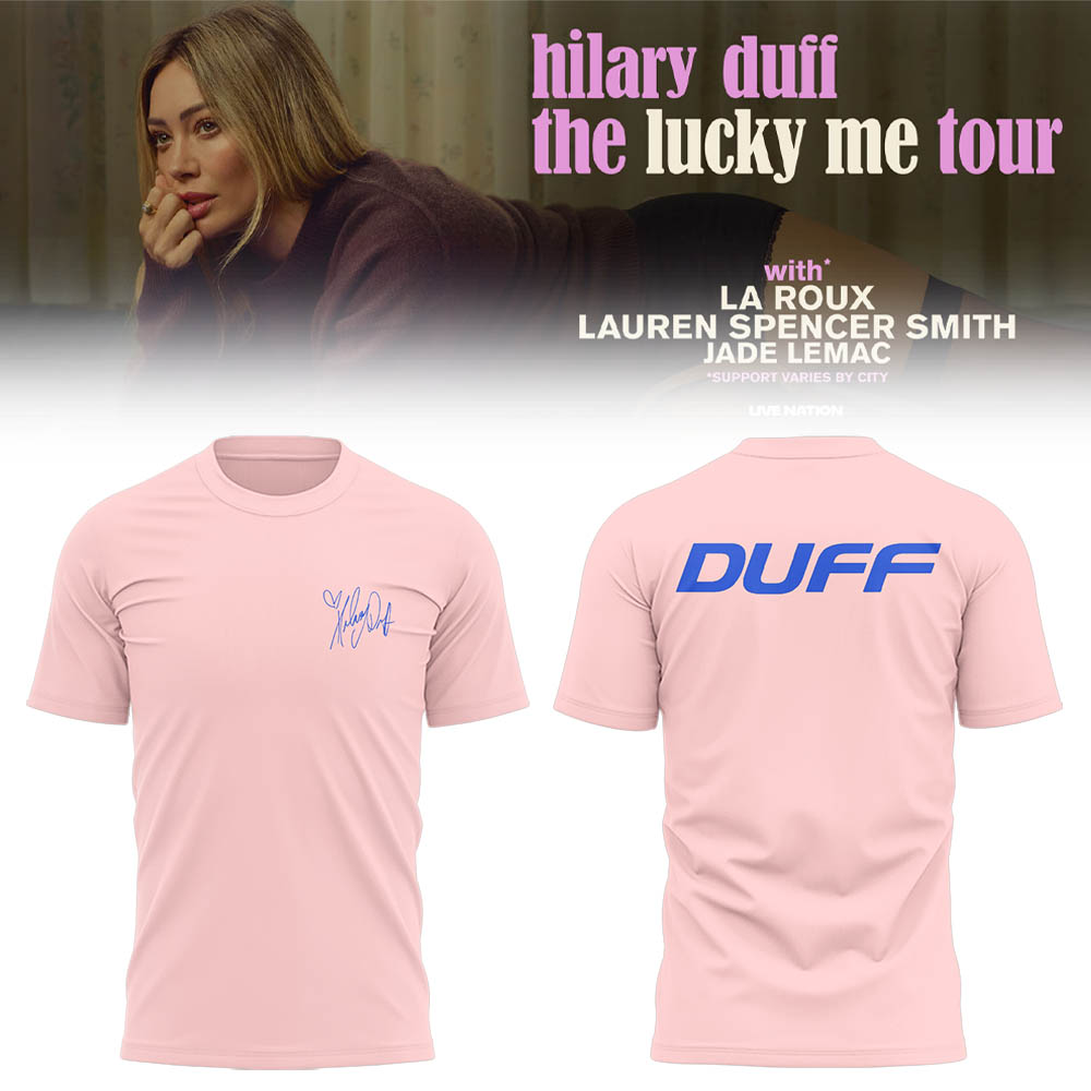 The Lucky Me Tour 2026 Exclusive Music Graphic Tee