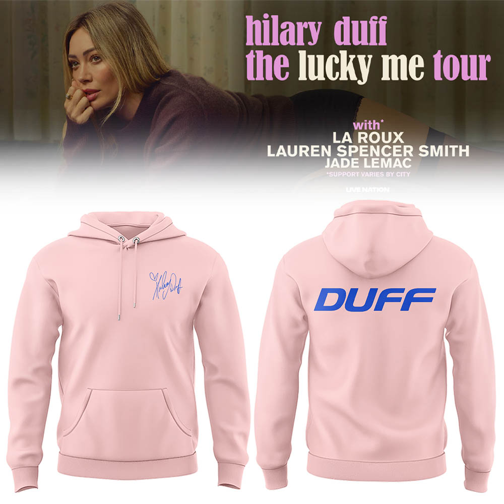 The Lucky Me Tour 2026 Limited Edition Pullover Hoodie