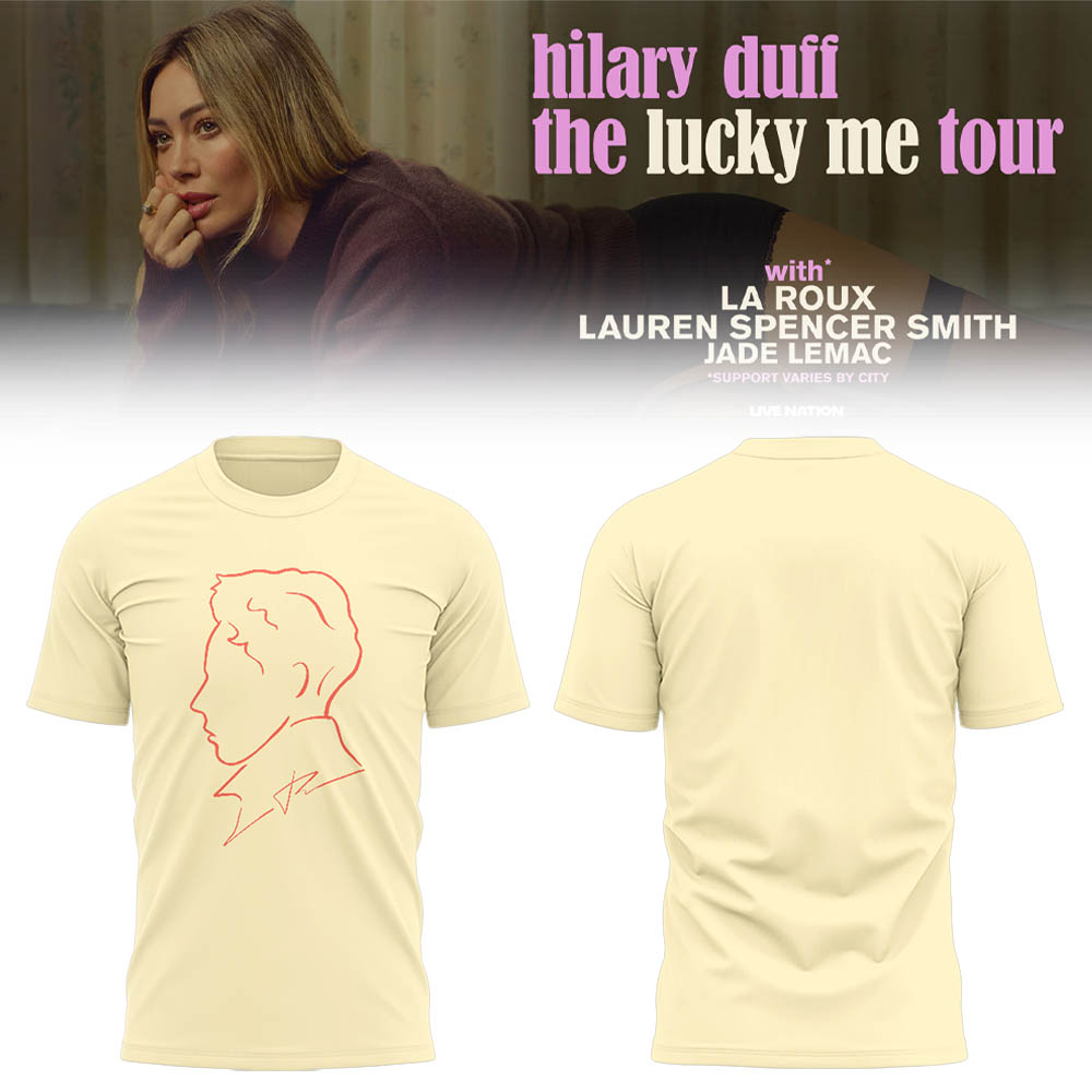 The Lucky Me Tour 2026 Music Lover Graphic T Shirt