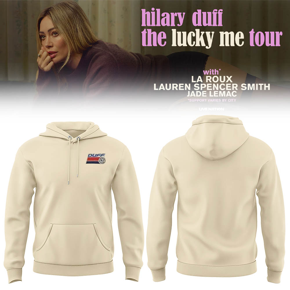 The Lucky Me Tour 2026 Premium Concert Hoodie