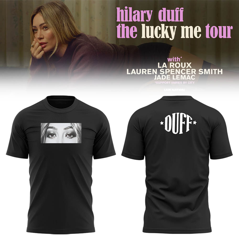 The Lucky Me Tour 2026 Signature Fan Graphic Tee