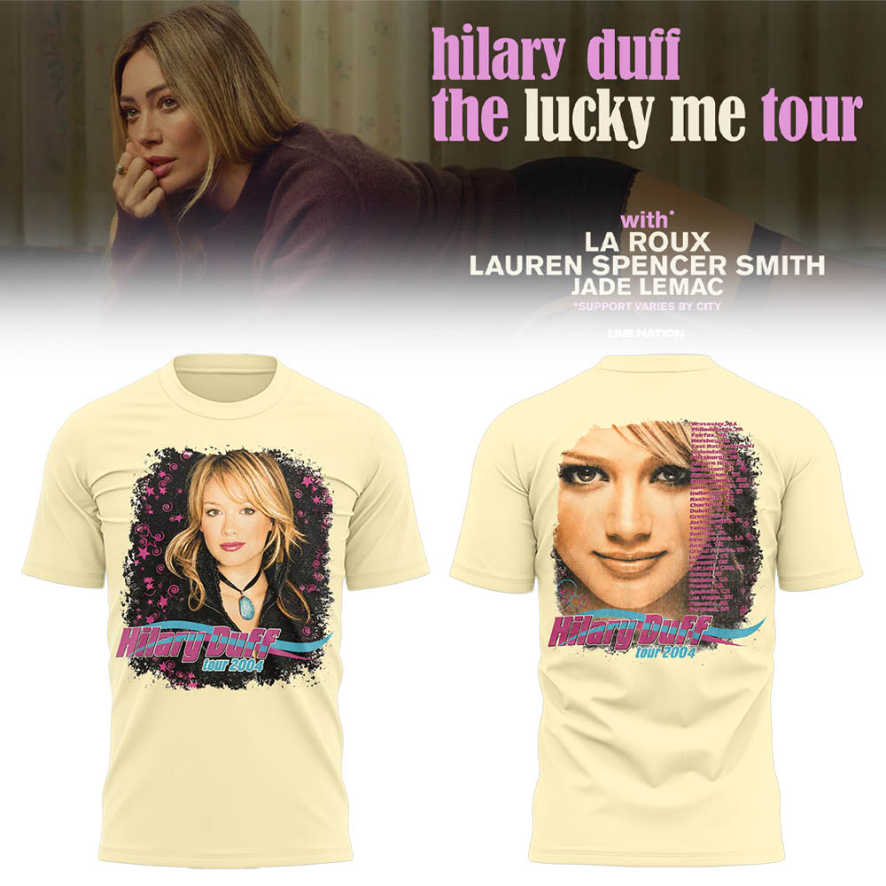 The Lucky Me Tour 2026 Tour Memories Graphic Tee