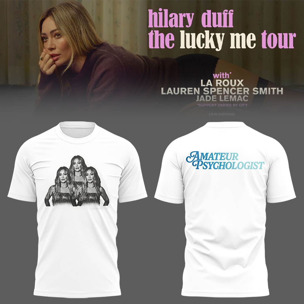 The Lucky Me Tour 2026 Vintage Tour Graphic T Shirt
