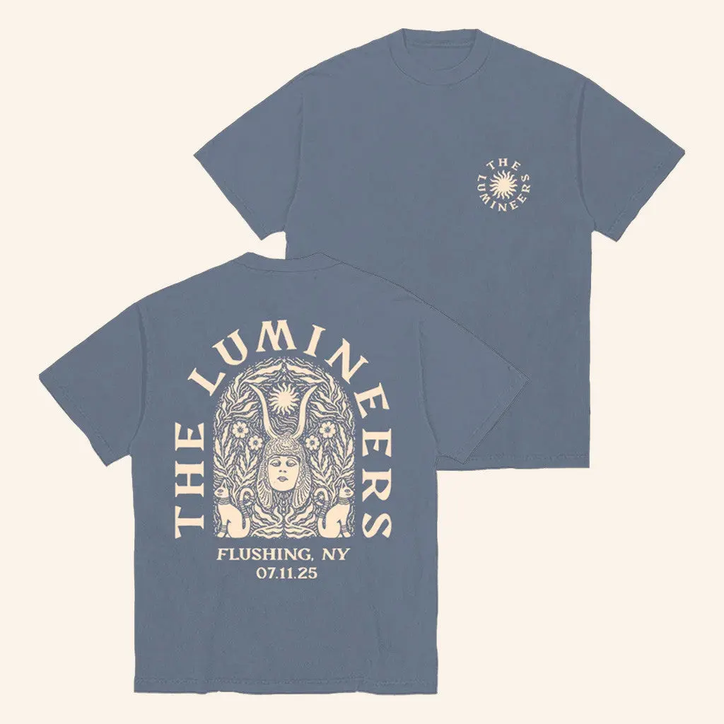 The Lumineers Merch The Lumineers Automatic Flushing Event TShirt Gifts For Band Fans