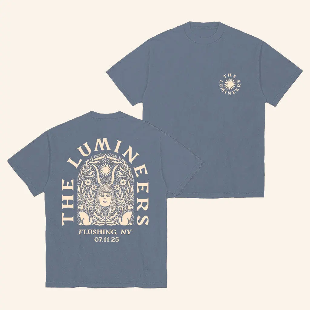 The Lumineers Merch The Lumineers Automatic Flushing Event TShirt Gifts For Wife