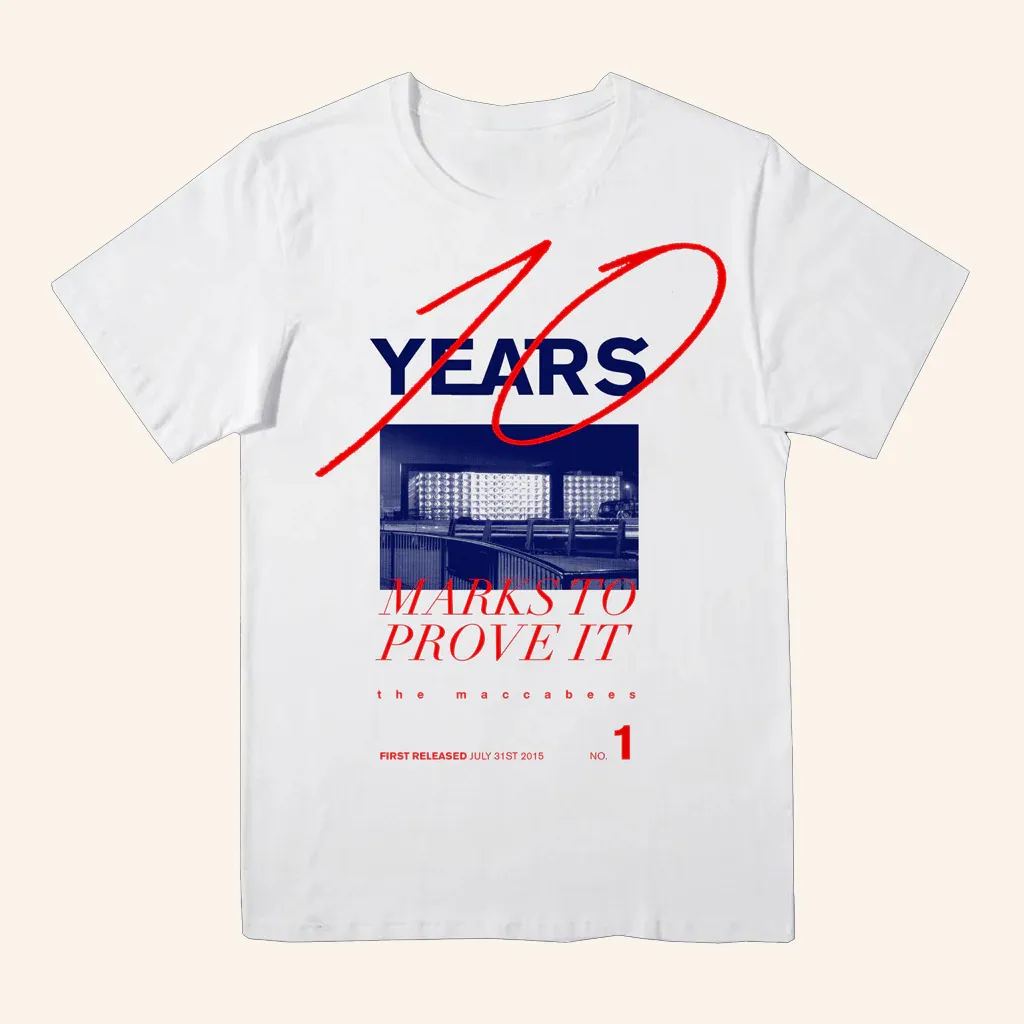 The Maccabees Merch Marks To Prove It TShirt Christmas Gifts For Rock Fans