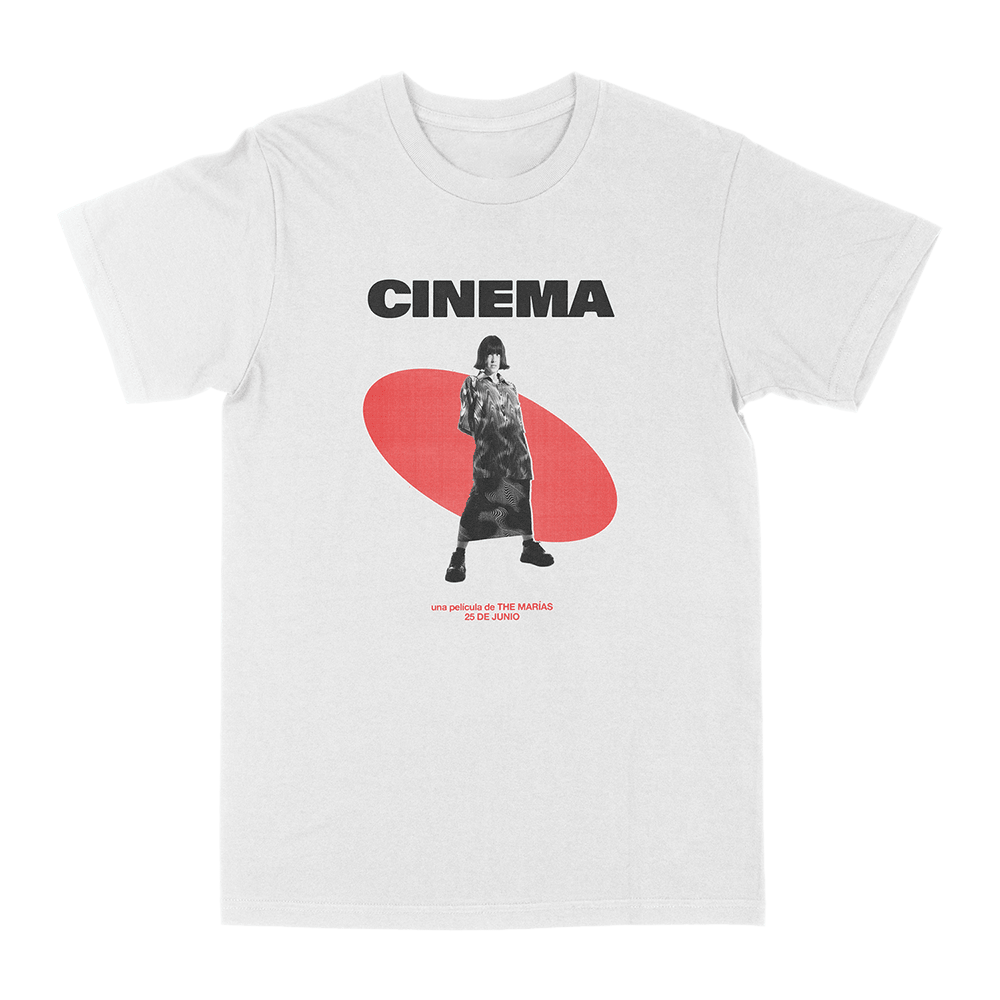 The Marias Merch Cinema Pelicula Una Peticula The Marias 25 De Junio TShirt Good Gifts For Mom