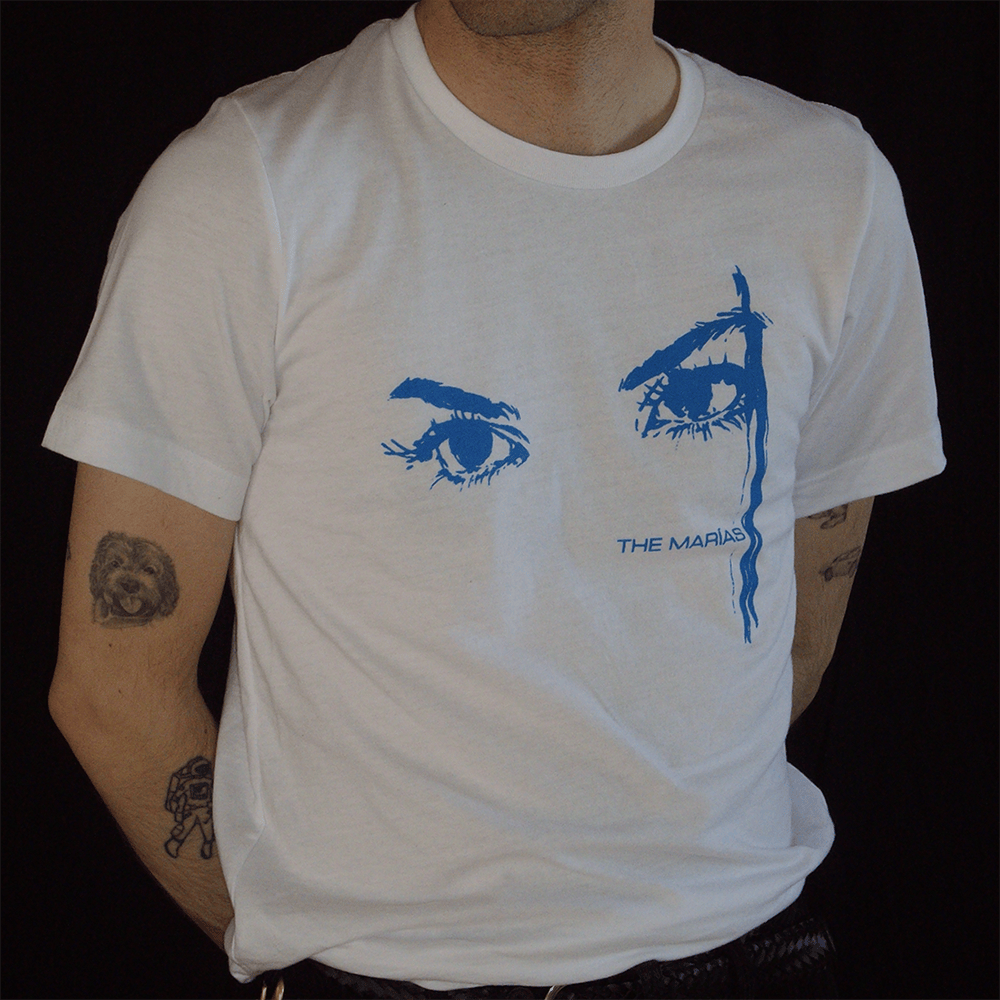 The Marias Merch The Marias Blue Eyes TShirt Best Fathers Day Gifts For Husband Gift for Dad