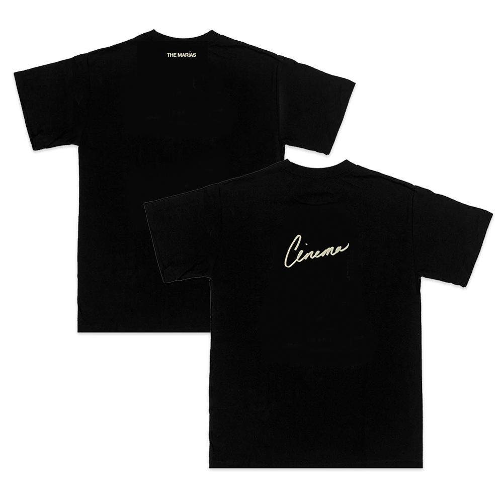 The Marias Merch The Marias Cinema Script TShirt Mothers Day Birthday Gift for Husband