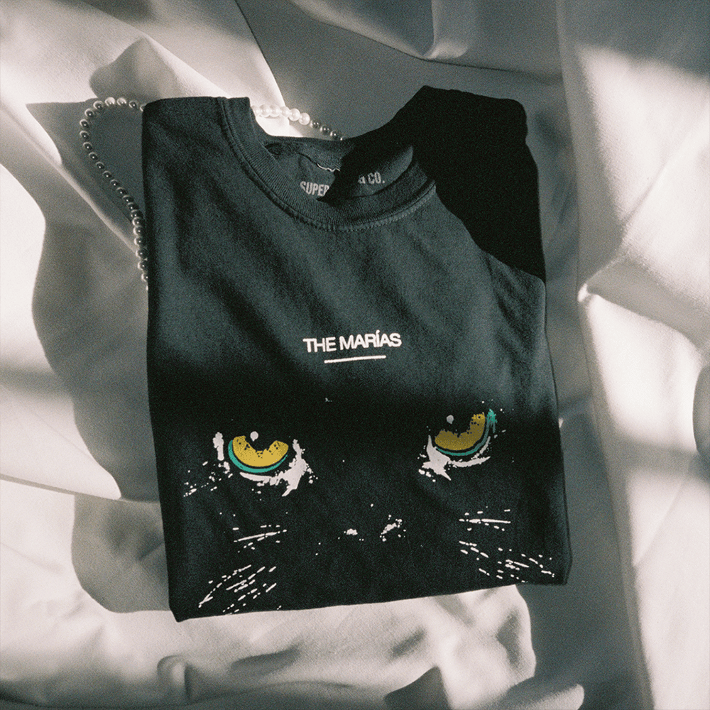 The Marias Merch The Marias Panther Eyes TShirt Gifts For Pop Band Fans Gift for Dad