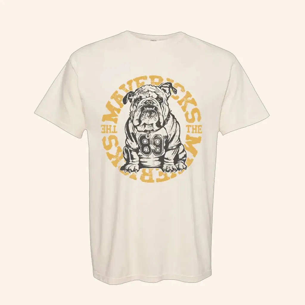 The Mavericks Merch World Merch Bulldog TShirt Gift Ideas For Fans