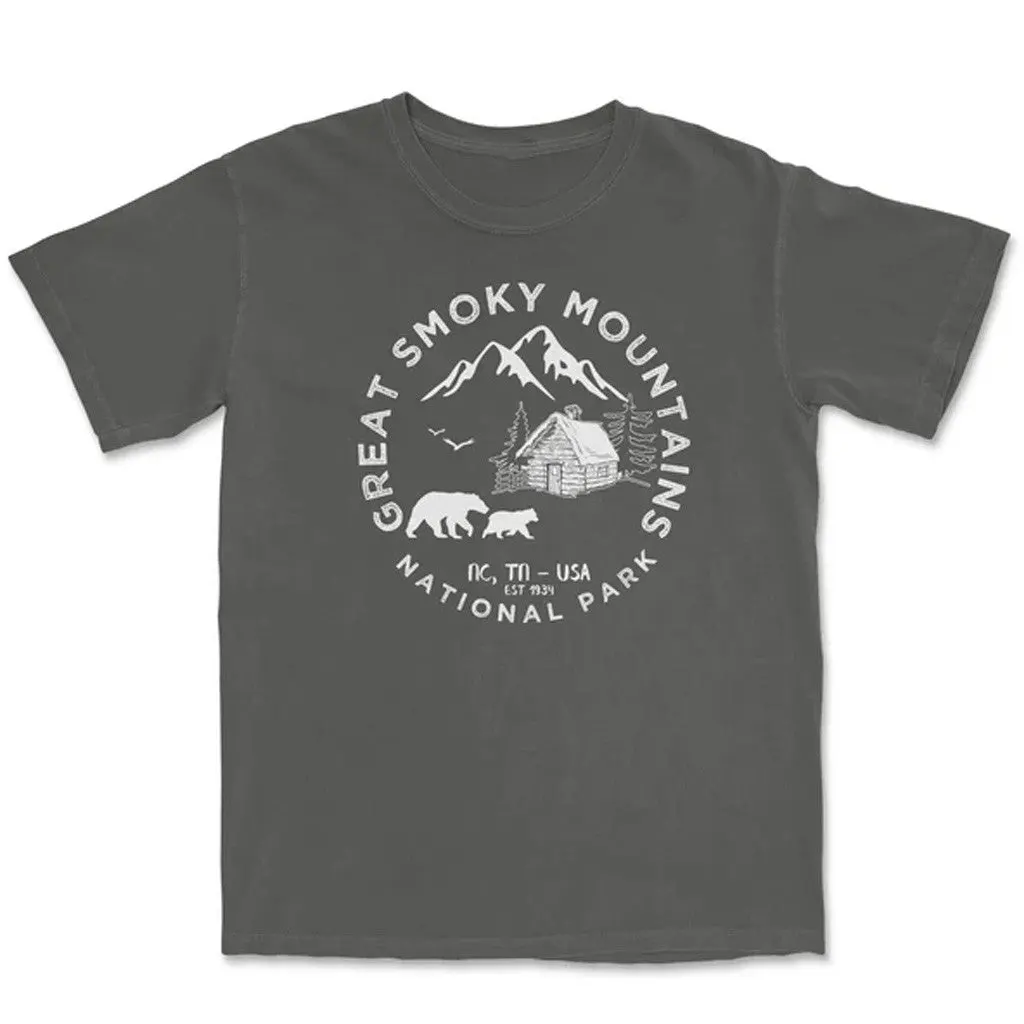 The National Park Merch Great Smoky Mountains National Park TShirt Gifts For Best Friends