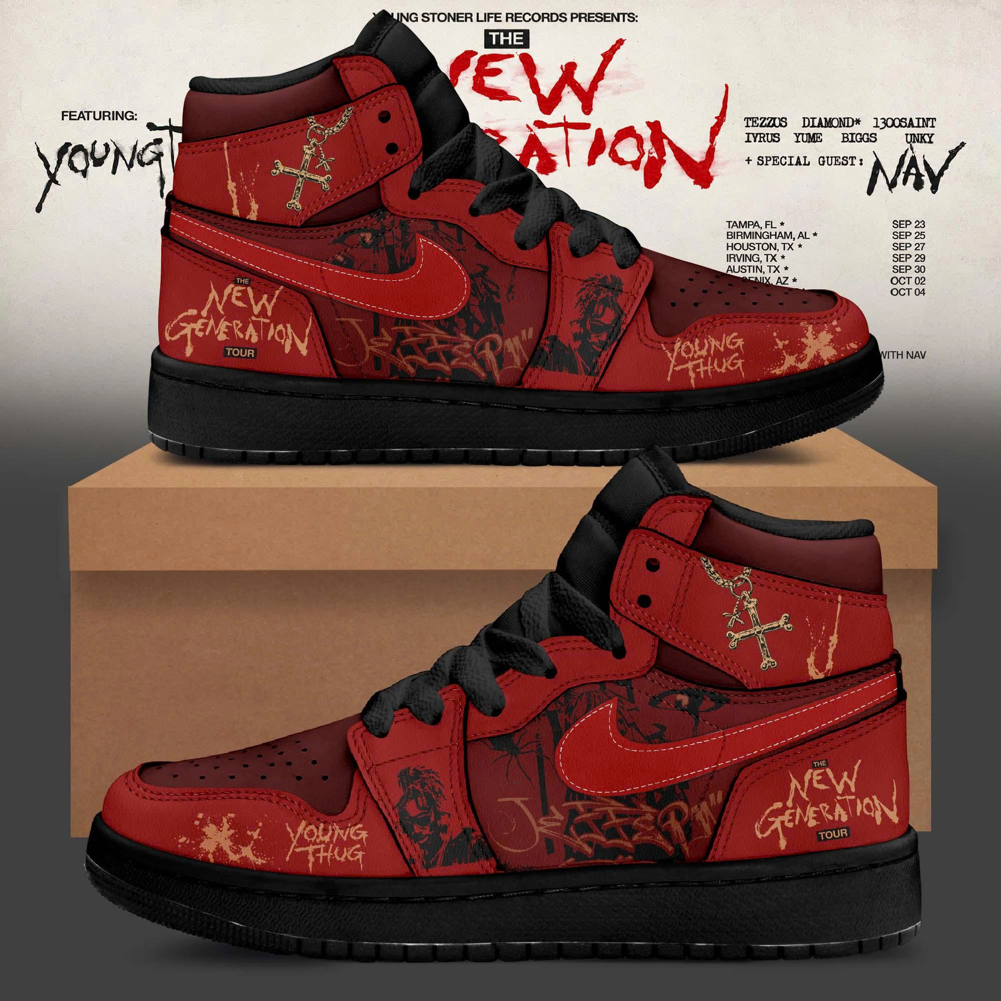 The New Generation Tour 2026 Edition Collector Lifestyle Sneakers