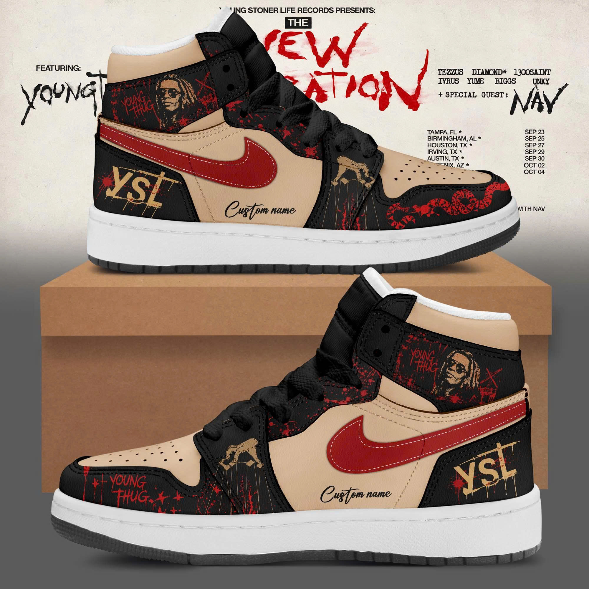 The New Generation Tour 2026 Edition Signature Streetwear Shoes