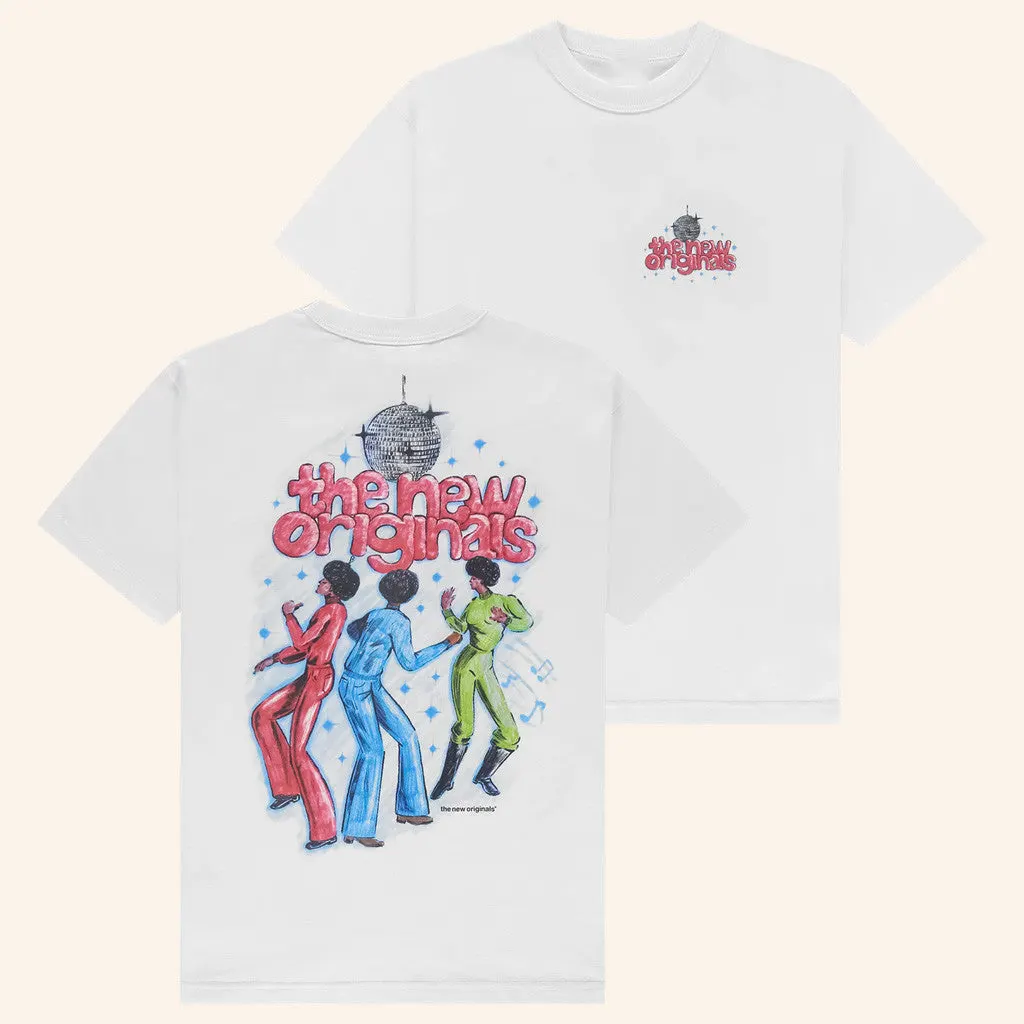 The New Originals Merch Tno Groove White TShirt Gifts For Friends