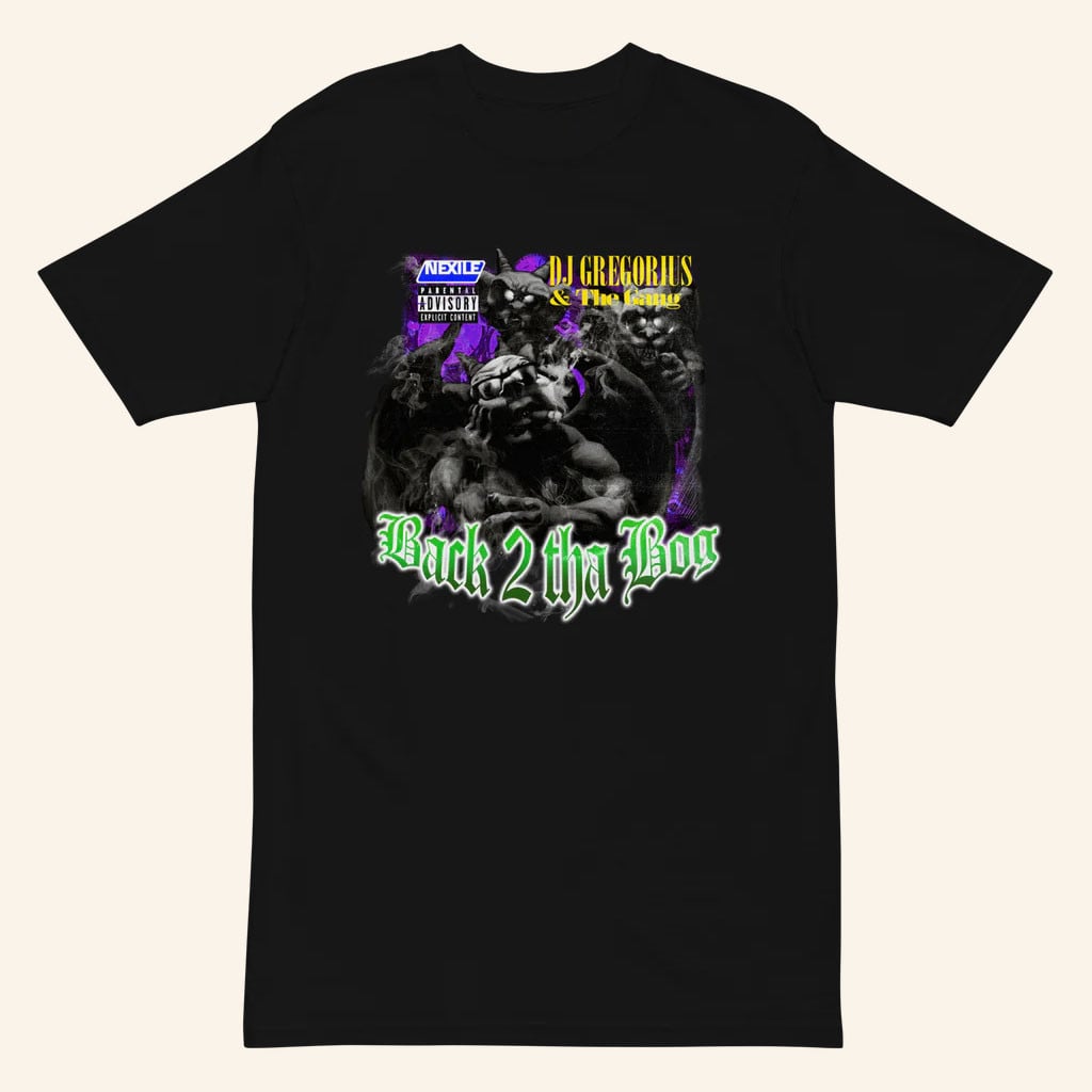The Nexile Merch 2026 Back 2 Tha Bog TShirt DJ Gregorius And The Gang Tee Gifts For Friends