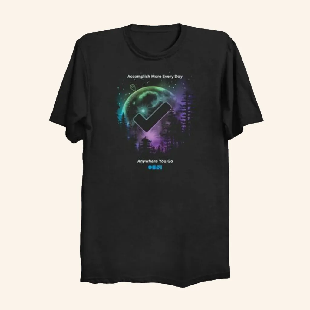 The Omni Group Merch Omnifocus 4 Anywhere You Go TShirt Cool Christmas Gifts For Guys