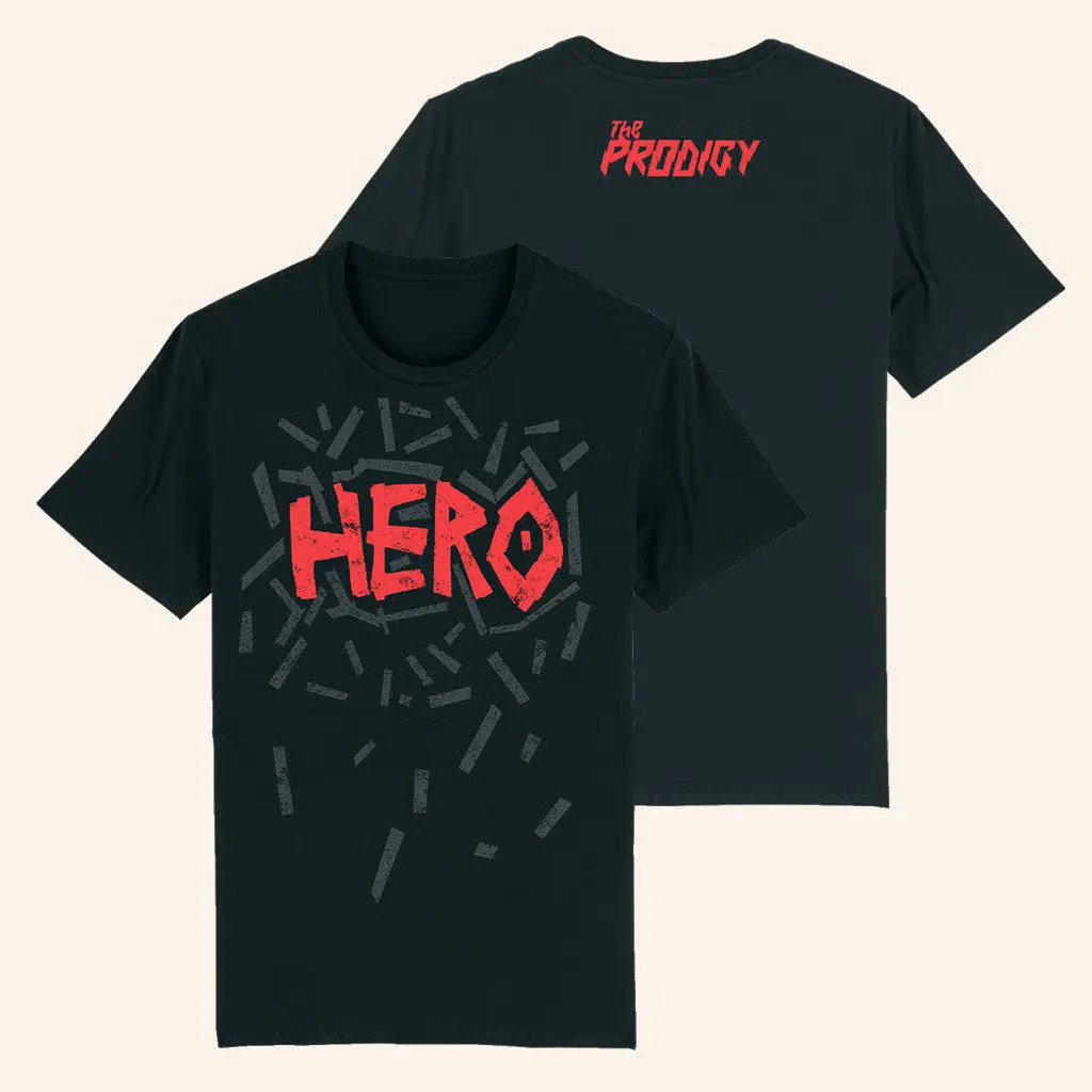 The Prodigy Merch Hero Black TShirt Gifts For Best Friends