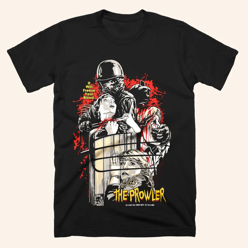 The Prowler A Four Pronged Nightmare TShirt Halloween Apparel Gift Ideas For Brother