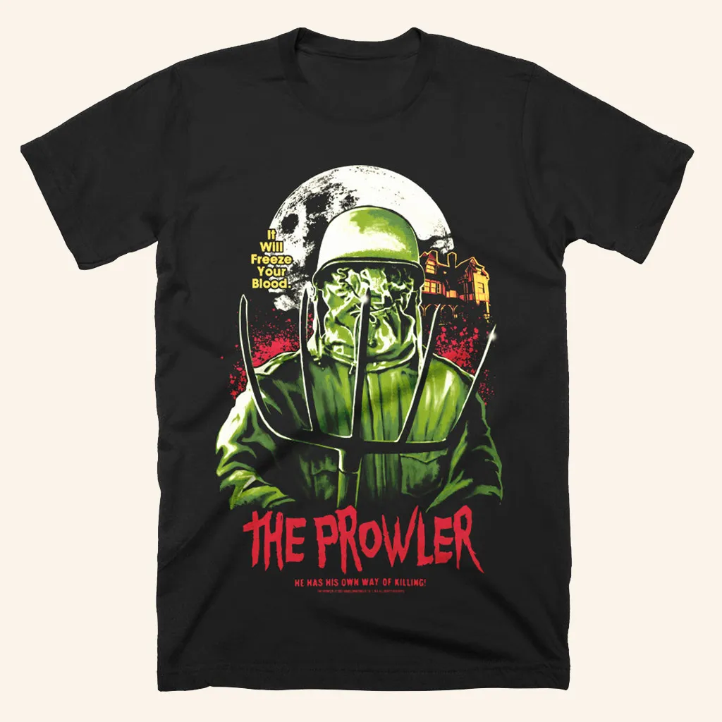 The Prowler Own Way Of Killing TShirt Halloween Apparel Gifts For Brother
