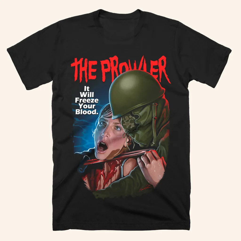 The Prowler Silent Scream TShirt Halloween Merch Gifts For Brother In Law