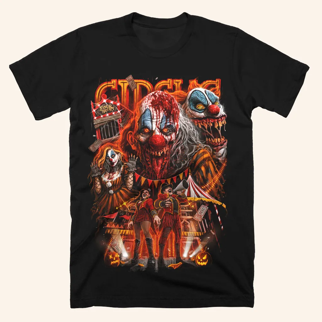 The Psycho Circus TShirt Halloween Merch Gifts For Best Friends